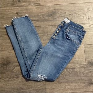 Free People Jeans skinny size 29